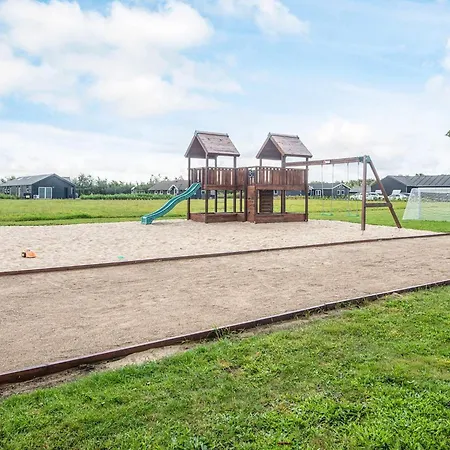 Дом отдыха 10 Person In Ansager-by Traum *