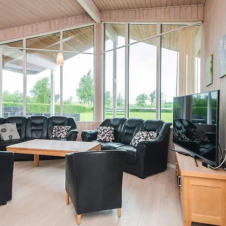 펜션 10 Person In Ansager-by Traum *