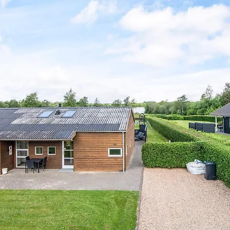 Дом отдыха 10 Person In Ansager-by Traum Ansager